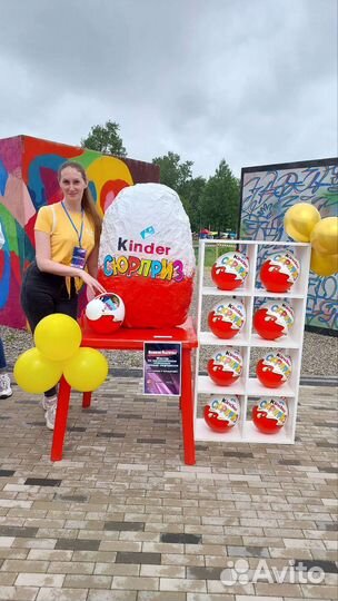 Большой киндер-бокс