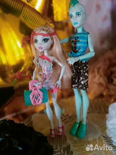 Кукла Монстер Хай Гил и Лагуна