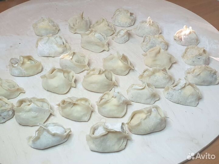 Манты домашние (полуфабрикат)