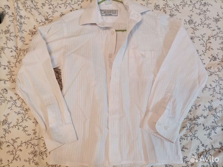Рубашки на мальчика 6 штук
