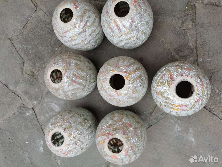 Плафоны из настоящего стекла