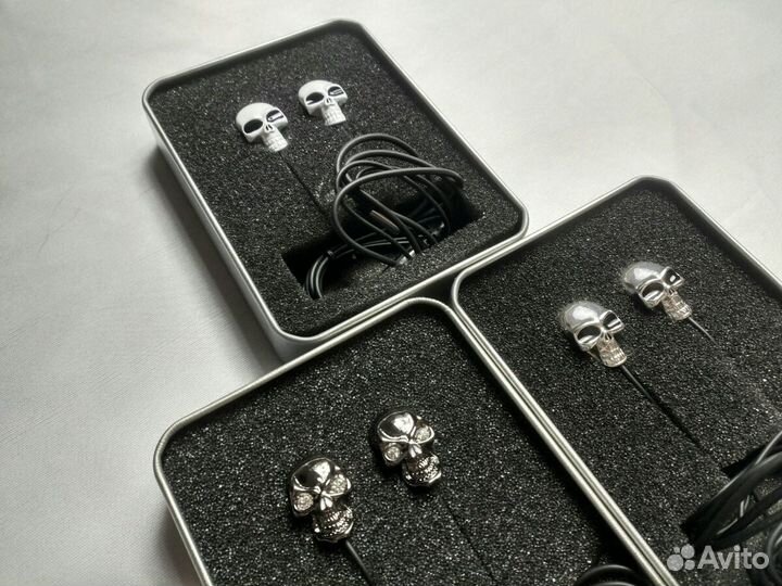 Наушники каратель punisher, 4 вида, новые