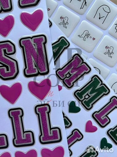 3D стикеры/стикерпаки оптом