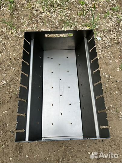 Крутой мангал 2 мм сумка