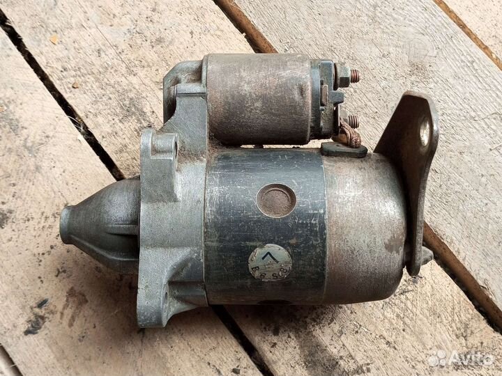 Стартер mazda 323 слепая