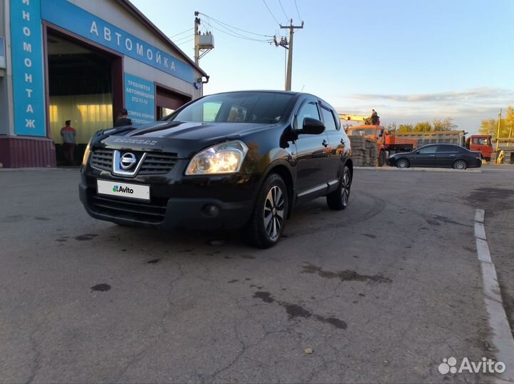 Nissan Qashqai 2.0 CVT, 2007, 223 340 км