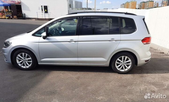 Volkswagen Touran, 2017