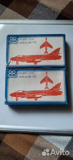 Сборная модель самолета 1:72