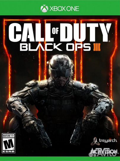 Call Of Duty Black Ops III на Xbox