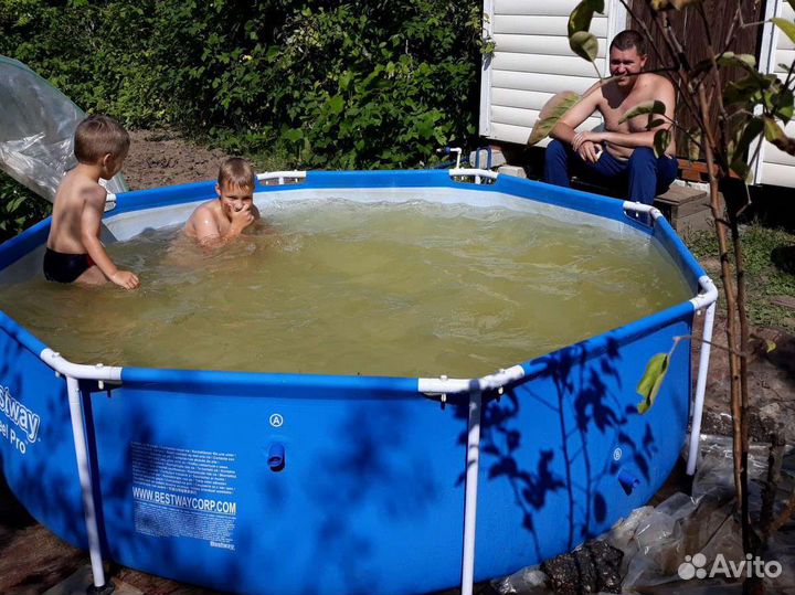 Каркасный бассейн