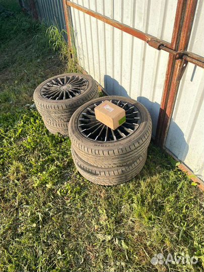 Летние колёса r17