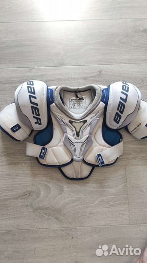 Нагрудник хоккейный bauer jr L
