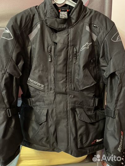 Мотокуртка alpinestras