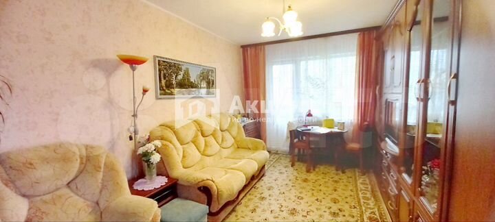 2-к. квартира, 42,6 м², 4/5 эт.