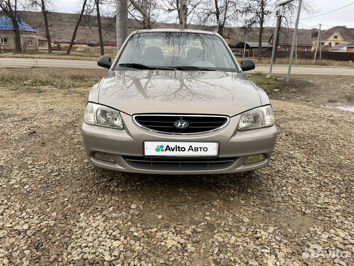 Hyundai Accent 1.5 МТ, 2008, 241 000 км