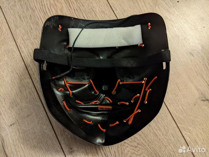 Маска Судная ночь с подсветкой