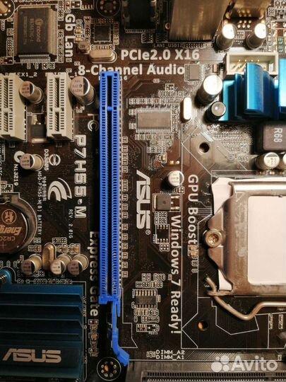 Материнская плата 1156