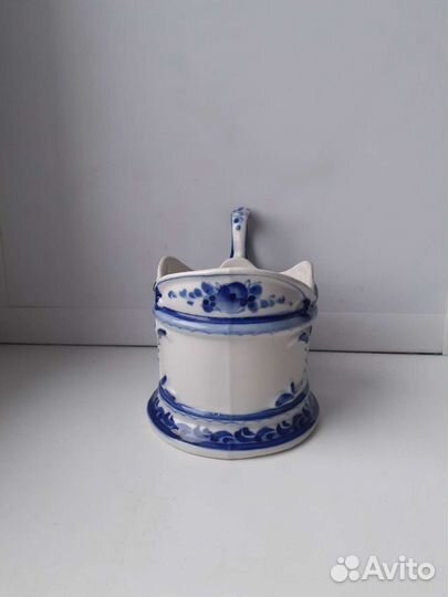 Подстаканник Гжель авторский