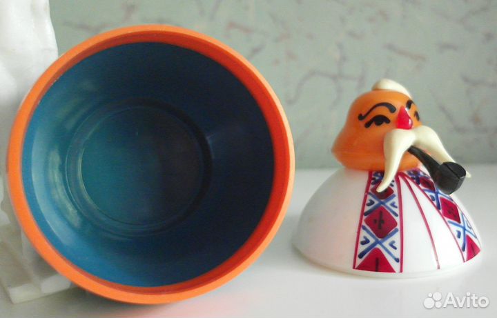 Фигурки СССР колкий пластик