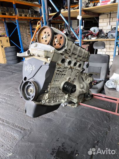 Двигатель BXW Skoda Fabia Seat Ibiza 1.4 i Европа