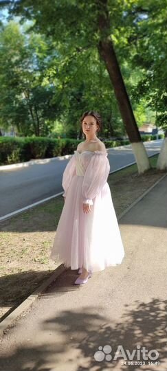 Вечернее платье