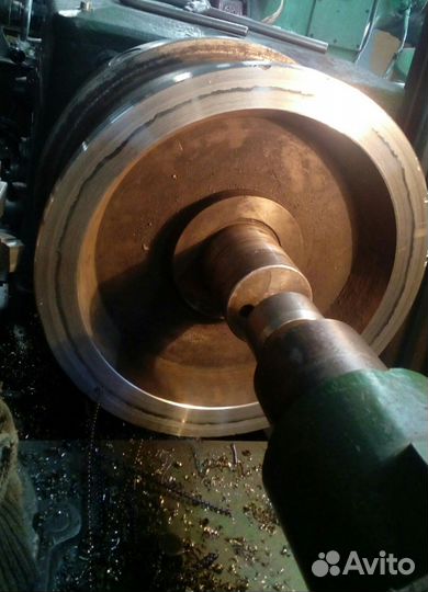 Токарные и фрезерные работы