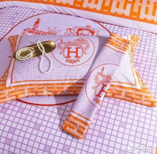 Постельное белье hermes