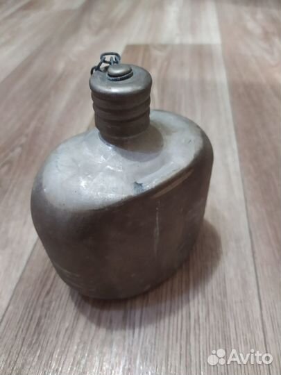Фляжка армейская алюминиевая