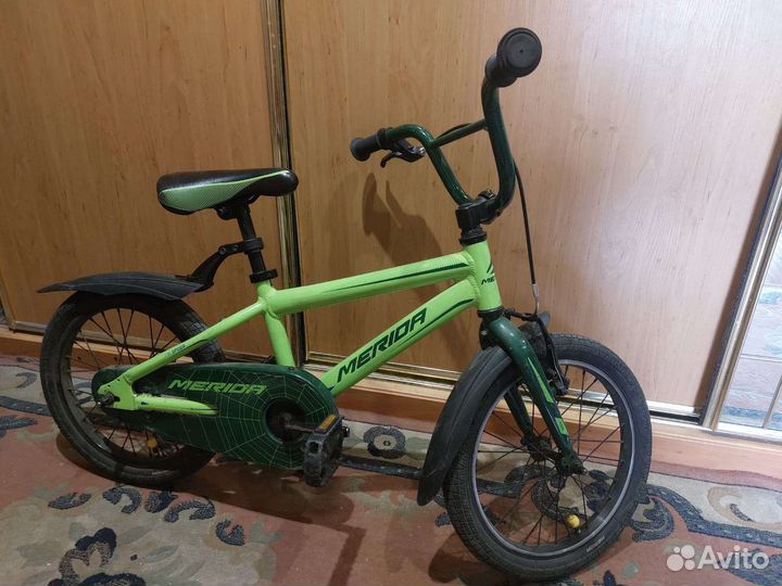 Велосипед Merida Spider J16