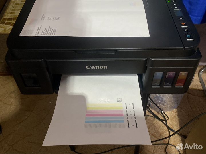 Ремонт струйных мфу принтеров Epson canon