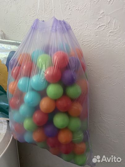 Шарики для сухого бассейна