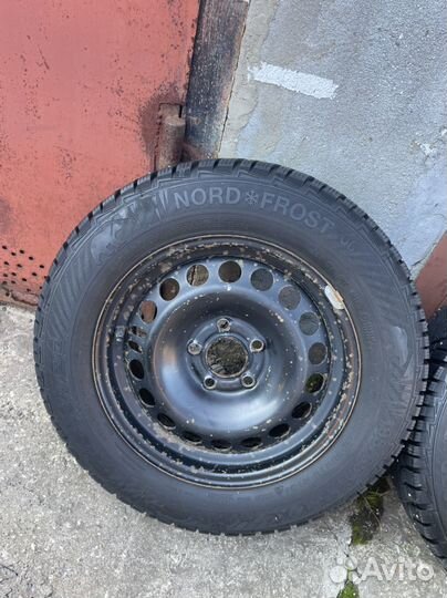 R15 Gislaved NordFrost 100 195/65, PCD 5x110 DIA 65.1