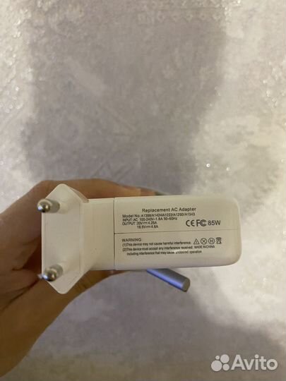 Блок питания для macbook магнитная