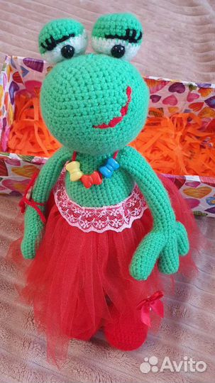 Лягушка ручной работы