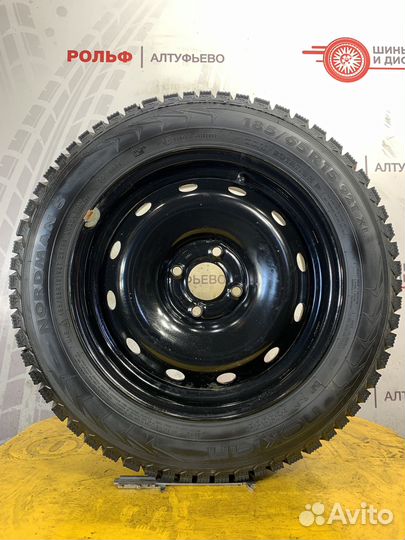 Колёса зимние штампованный диск 185/65 R15