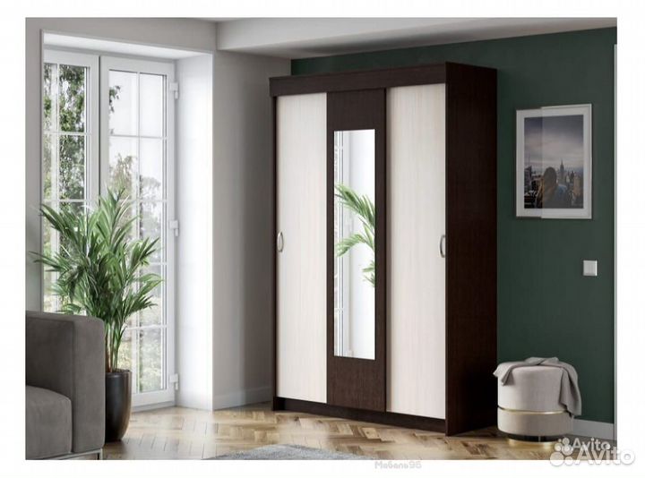 Шкаф-купе Бассо Интерьер-Центр