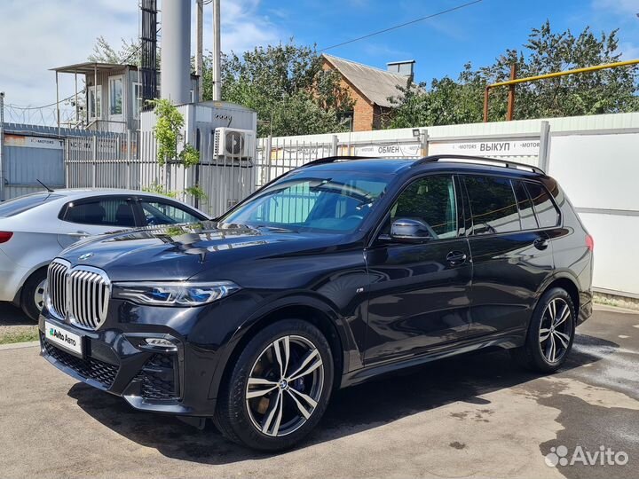 BMW X7 3.0 AT, 2019, 39 000 км