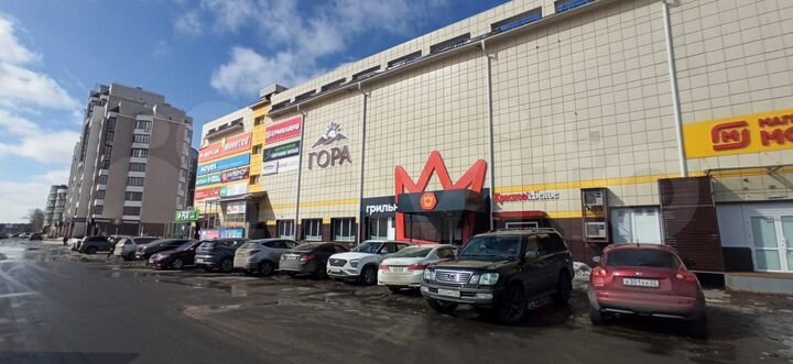 Торговая площадь, 40 м²