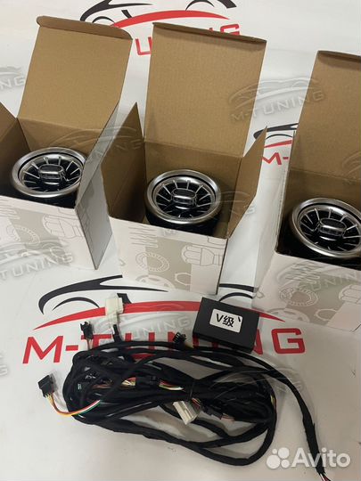 Воздуховоды Mercedes V Сlass W447