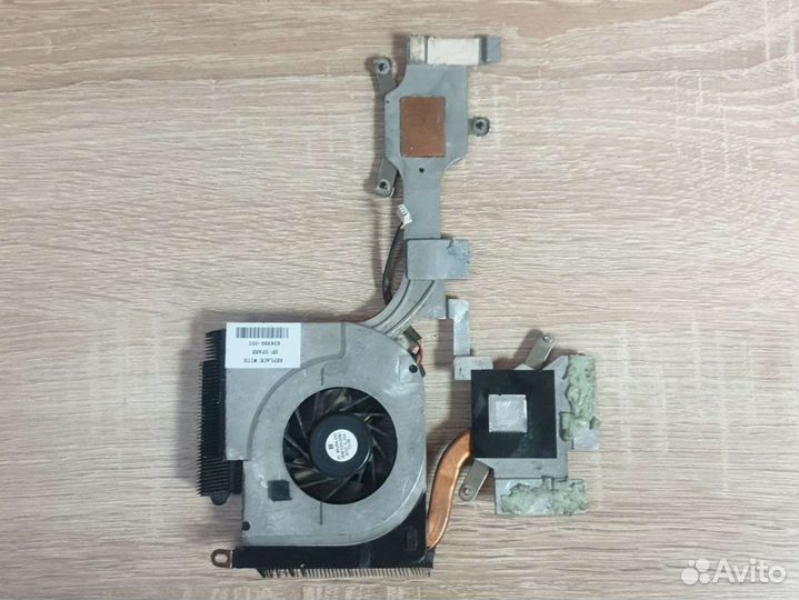 Системы охлаждения для ноутбука DV6000 в сборе б/у