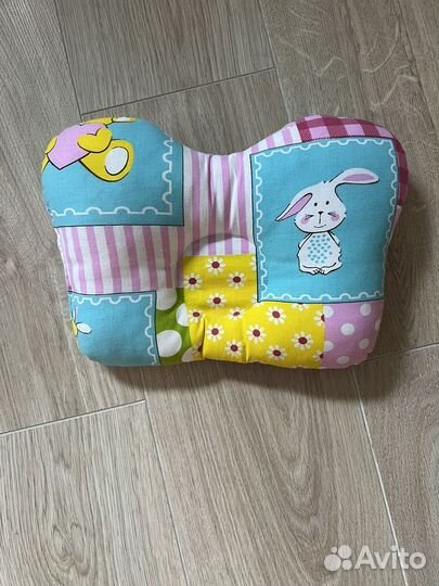 Подушка ортопедическая детская бабочка