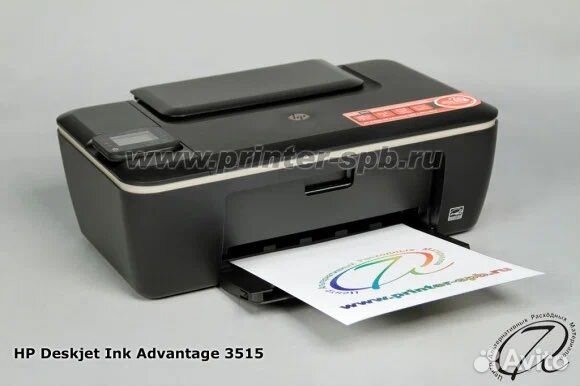 Принтер HP Deskjet Ink Advantage 3515