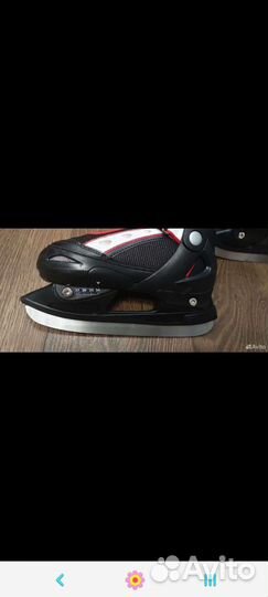 Коньки для мальчика, р.34-37