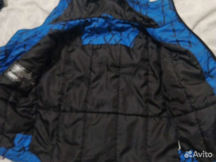 Куртка осенняя для мальчика 128