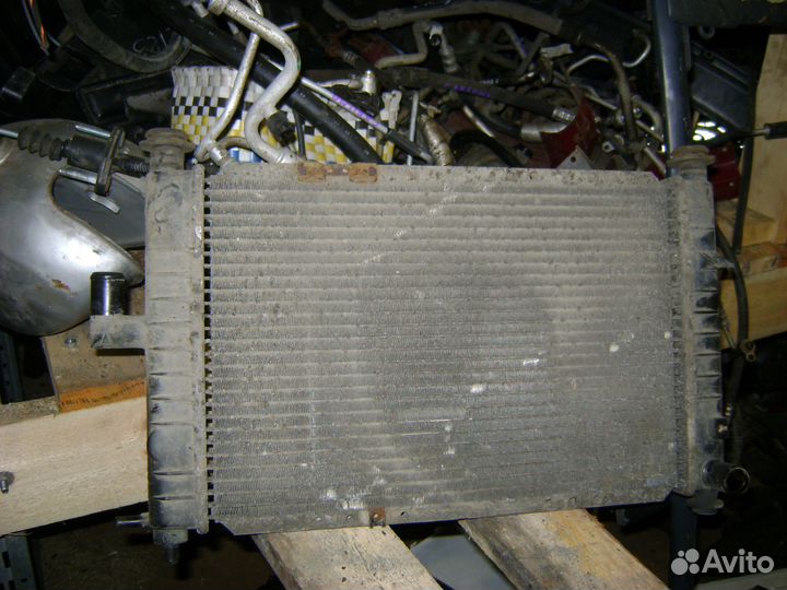 Радиатор основной Дэу Матиз Daewoo Matiz