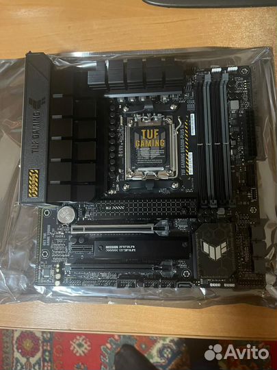 Материнская плата asus TUF gaming B650M-plus wifi