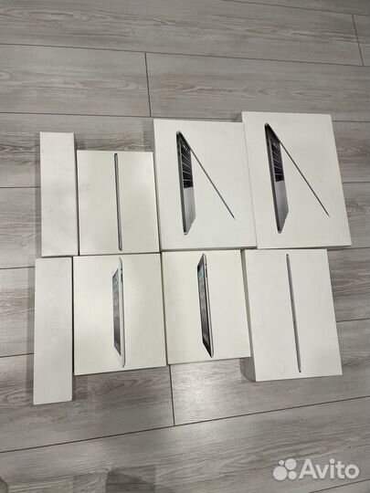 Коробки iPhone от 7 до 14 pro