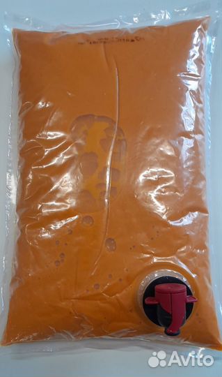 Натуральное пюре из облепихи пастеризованное