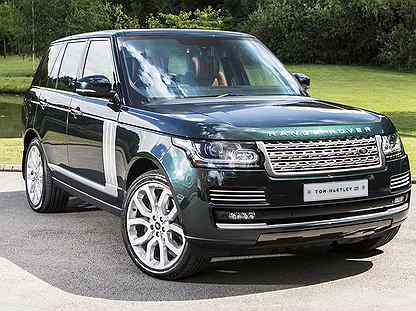 Лобовое стекло land rover range rover