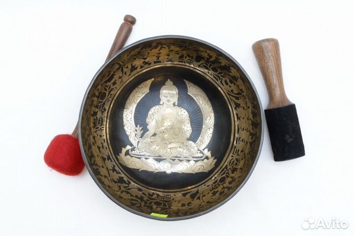 Поющая чаша Мустанг Luxury MML 026 (21,2см, До)